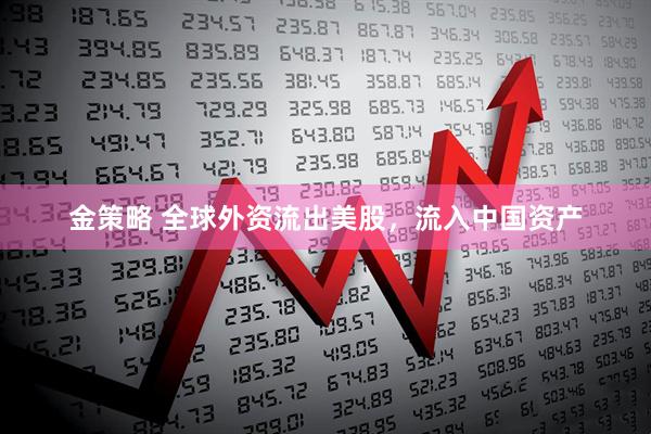 金策略 全球外资流出美股，流入中国资产