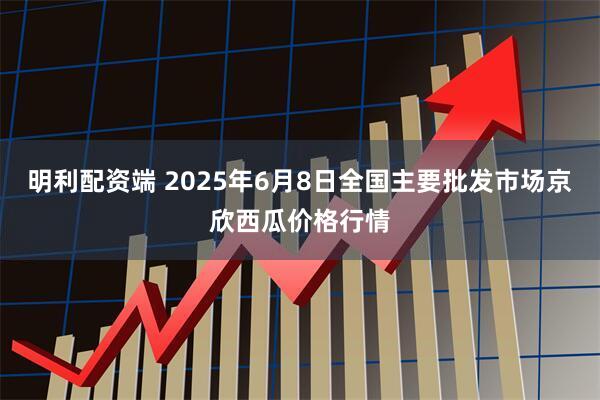 明利配资端 2025年6月8日全国主要批发市场京欣西瓜价格行情