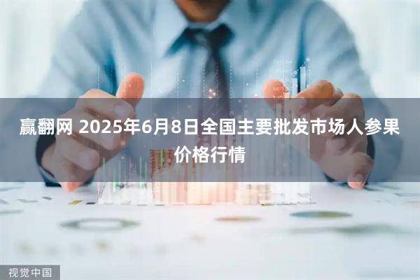 赢翻网 2025年6月8日全国主要批发市场人参果价格行情