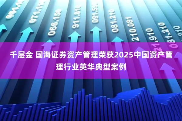 千层金 国海证券资产管理荣获2025中国资产管理行业英华典型案例
