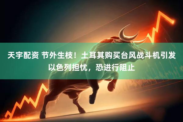 天宇配资 节外生枝！土耳其购买台风战斗机引发以色列担忧，恐进行阻止