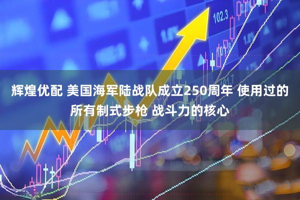辉煌优配 美国海军陆战队成立250周年 使用过的所有制式步枪 战斗力的核心