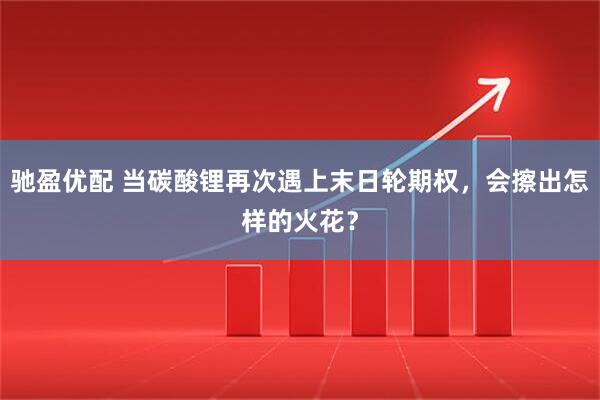 驰盈优配 当碳酸锂再次遇上末日轮期权，会擦出怎样的火花？